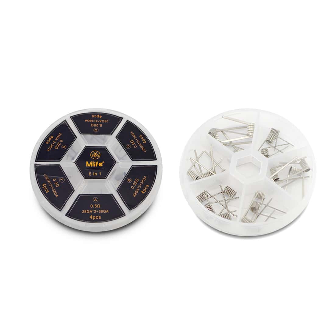 MLIFE - 6 IN 1 COILS 2 MLIFE - 6 IN 1 COILS