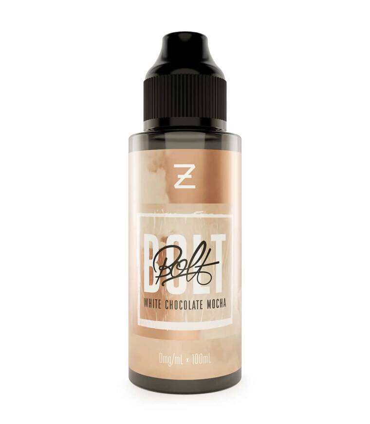 BOLT - WHITE CHOCOLATE MOCHA