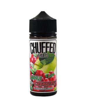 CHUFFED FRUITS - APPLE & CRANBERRY