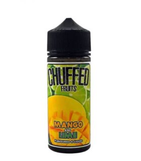 CHUFFED FRUITS - MANGO & LIME