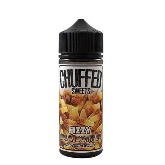 CHUFFED SWEETS - FIZZY COLA BOTTLES