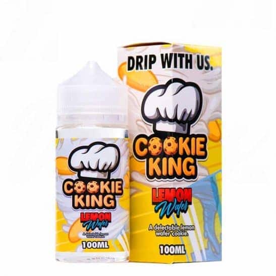 COOKIE KING - LEMON WAFER 1 COOKIE KING - LEMON WAFER
