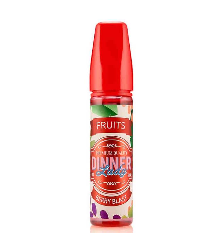 DINNER LADY FRUITS - BERRY BLAST