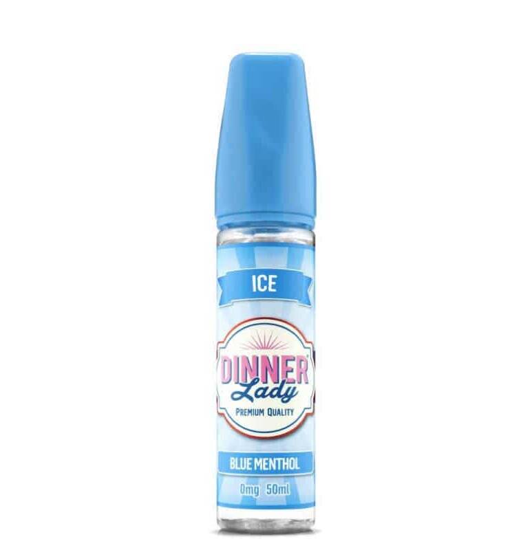 DINNER LADY ICE - BLUE MENTHOL