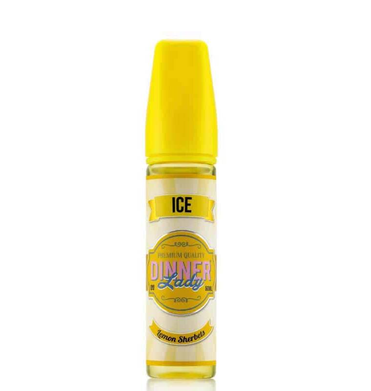 DINNER LADY ICE - LEMON SHERBETS
