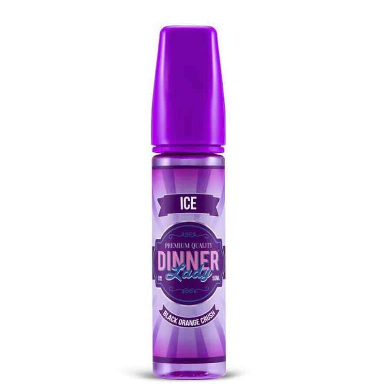 DINNER LADY ICE - BLACK ORANGE CRUSH