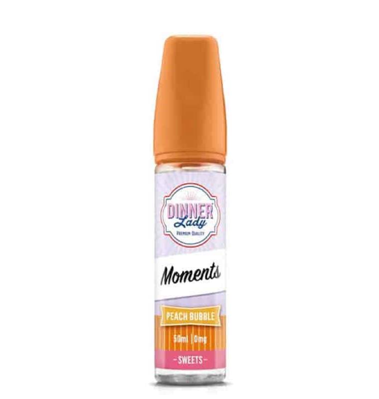 DINNER LADY MOMENTS - PEACH BUBBLE