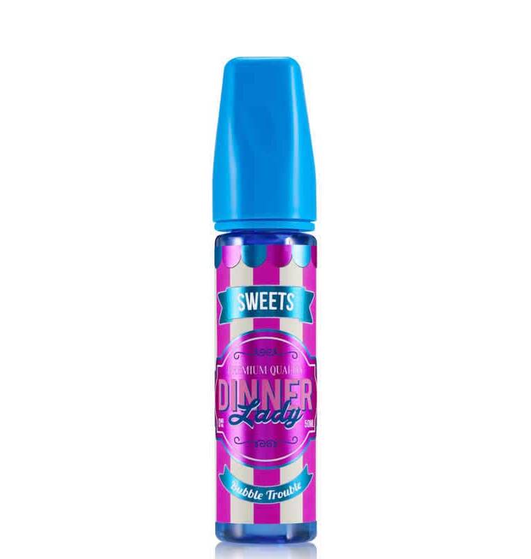 DINNER LADY TUCK SHOP - BUBBLE TROUBLE