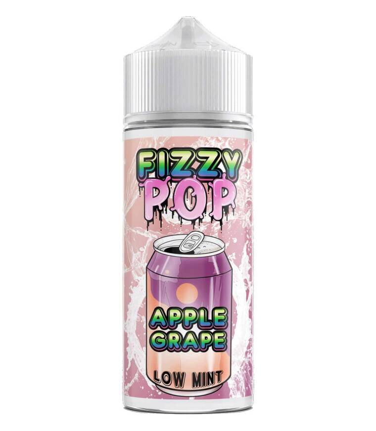 FIZZY POP - APPLE GRAPE