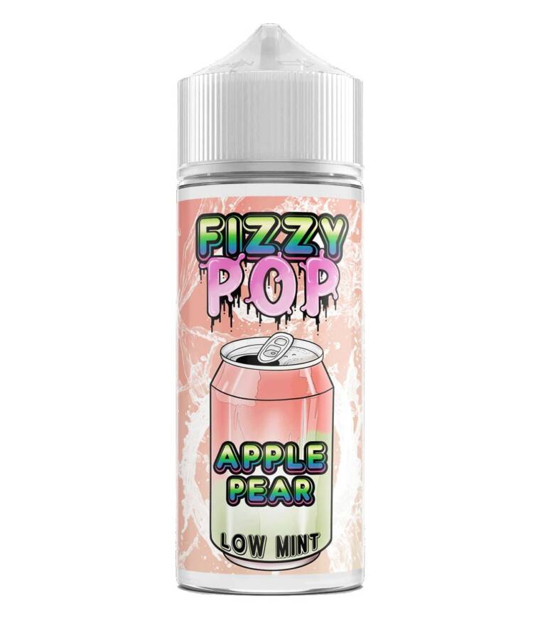 FIZZY POP - APPLE PEAR