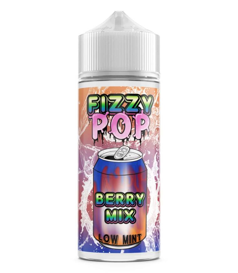 FIZZY POP - BERRY MIX
