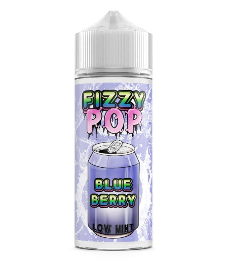 FIZZY POP - BLUEBERRY