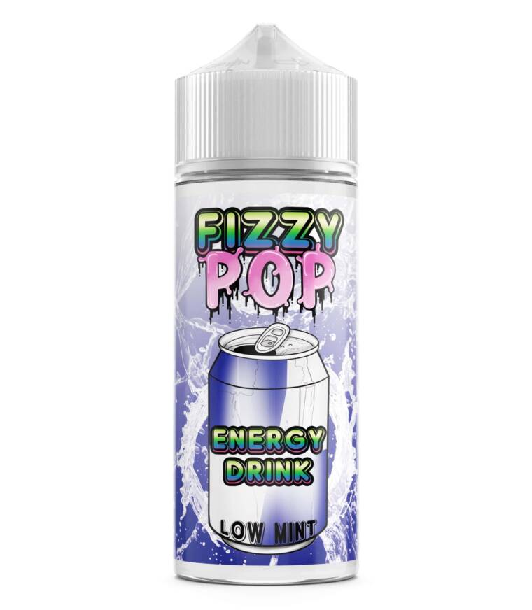 FIZZY POP - ENERGY DRINK