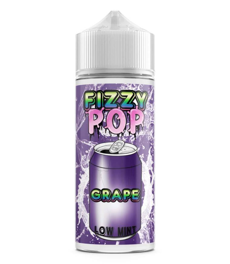 FIZZY POP - GRAPE