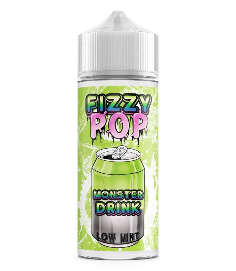 FIZZY POP - MONSTER DRINK