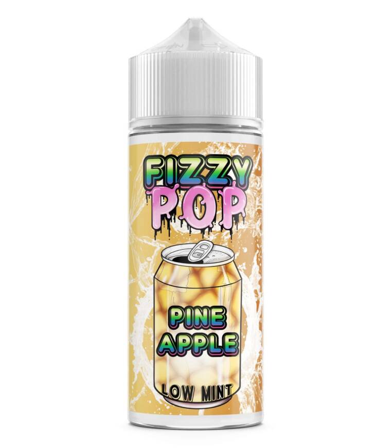 FIZZY POP - PINEAPPLE