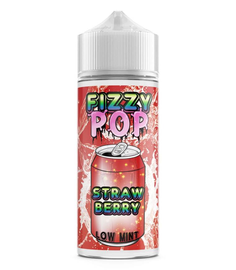 FIZZY POP - STRAWBERRY