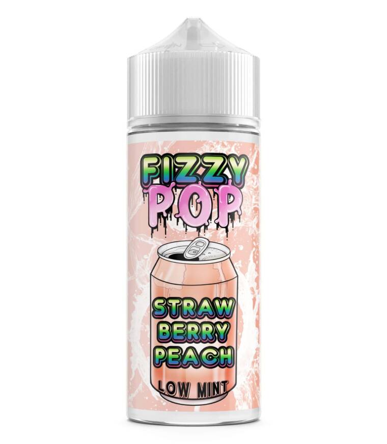 FIZZY POP - STRAWBERRY PEACH