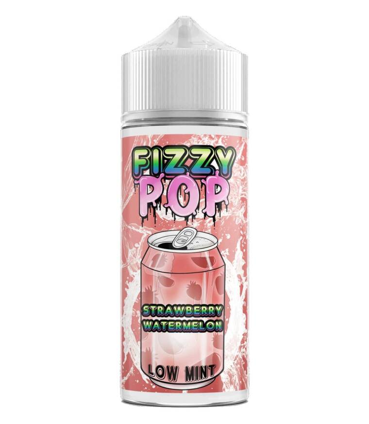 FIZZY POP - STRAWBERRY WATERMELON