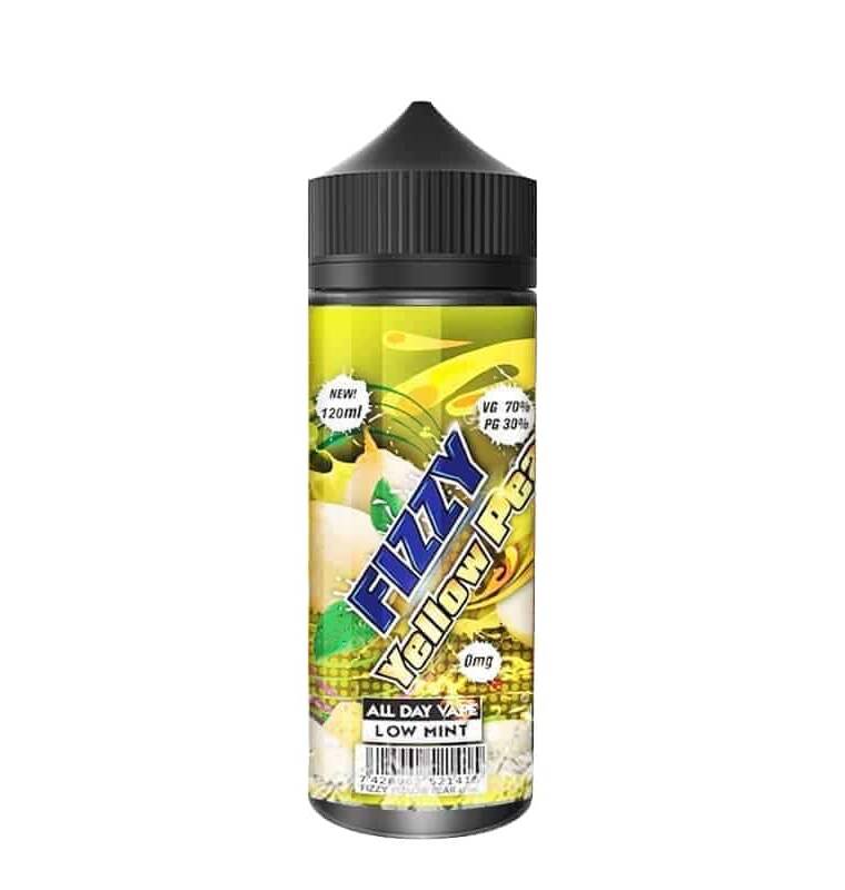FIZZY EJUICE - YELLOW PEAR