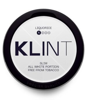 KLINT - LIQUORICE - 1