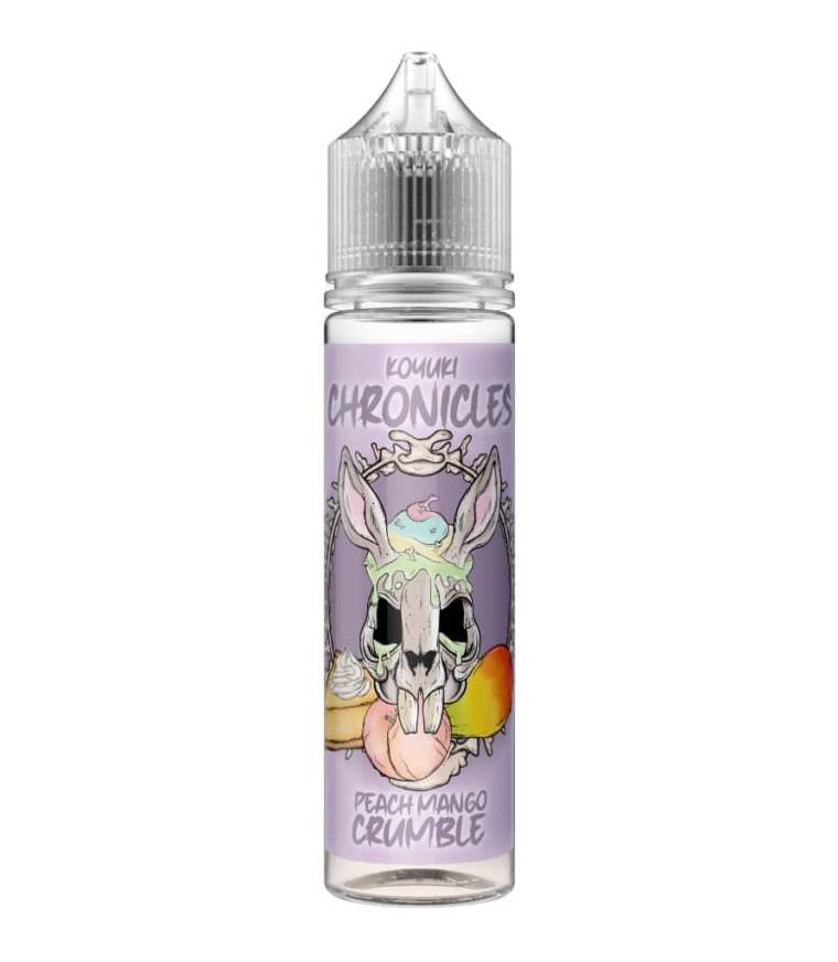 KOYUKI CHRONICLES - PEACH MANGO CRUMBLE