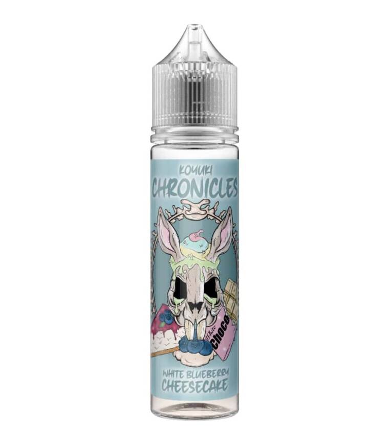 KOYUKI CHRONICLES - WHITE BLUEBERRY CHEESECAKE