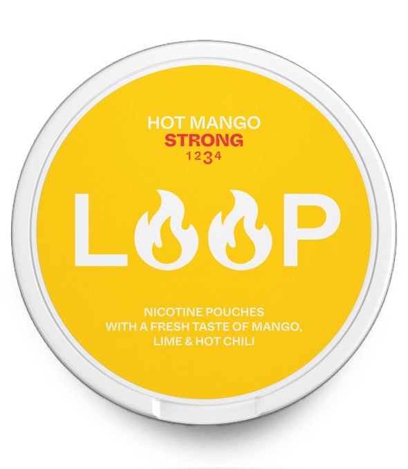 LOOP-HOT MANGO-STRONG