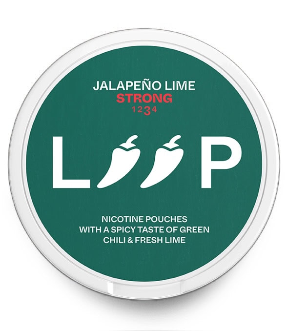 LOOP - JALAPENO LIME - STRONG
