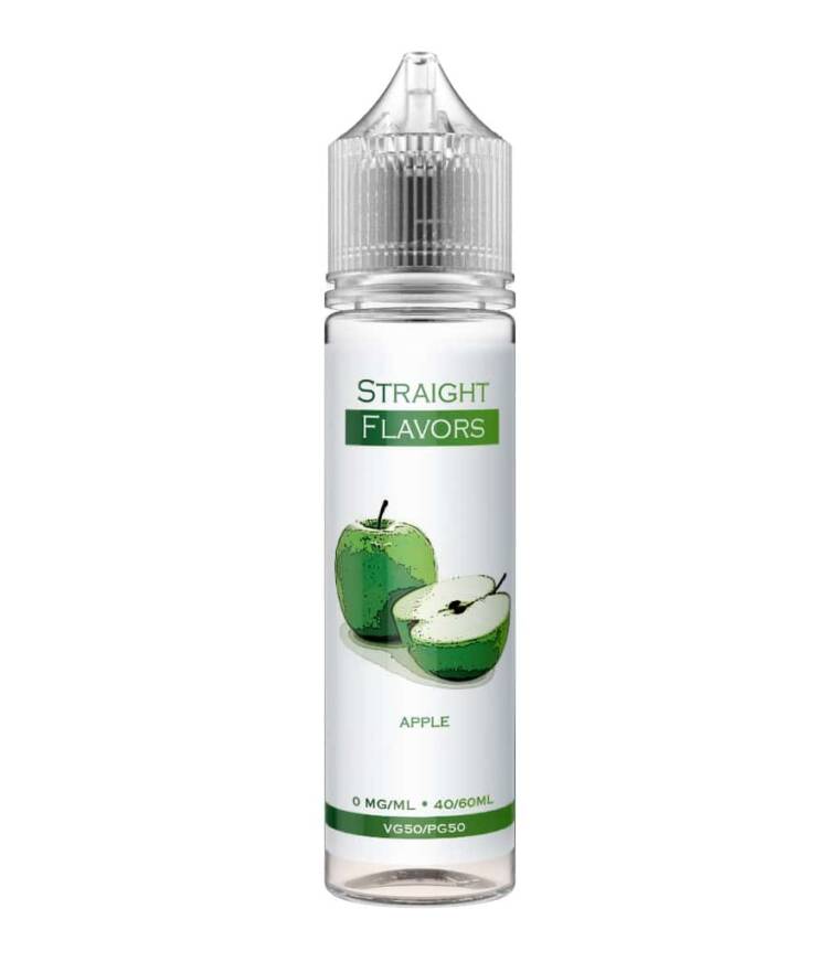 STRAIGHT FLAVORS - APPLE