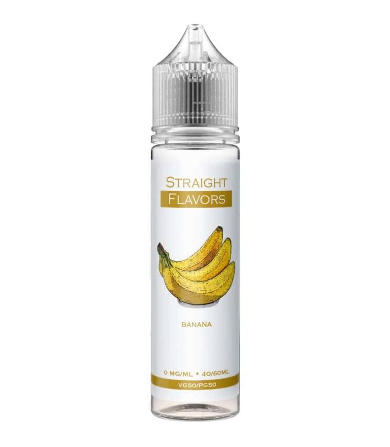 STRAIGHT FLAVORS - BANANA