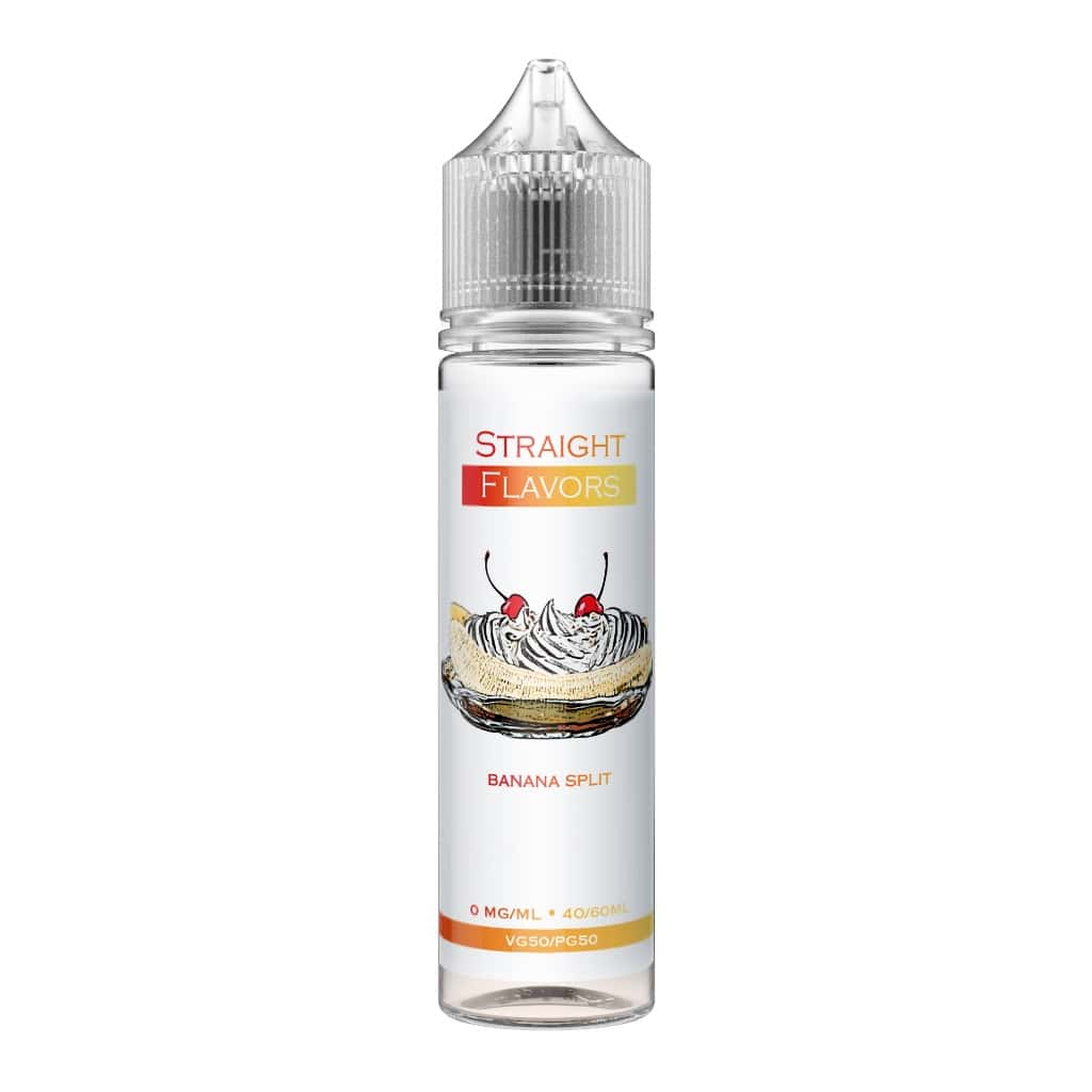 STRAIGHT FLAVORS - BANANA SPLIT