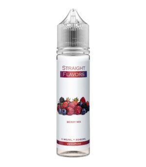 STRAIGHT FLAVORS BERRY MIX 1