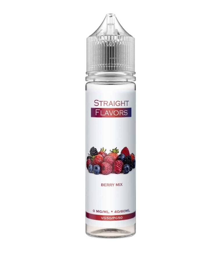 STRAIGHT FLAVORS - BERRY MIX