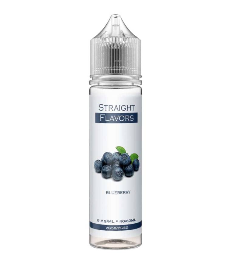 STRAIGHT FLAVORS - BLUEBERRY