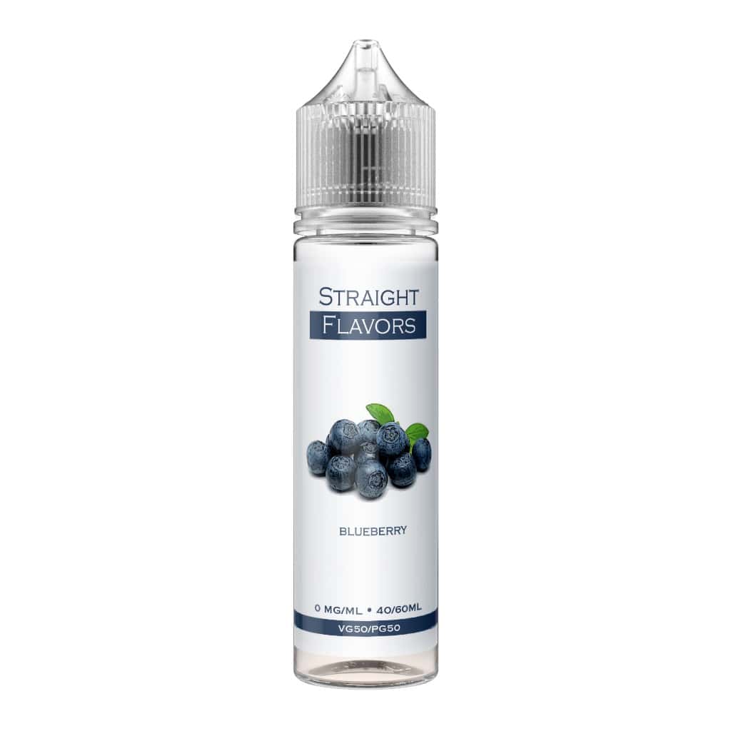 STRAIGHT FLAVORS - BLUEBERRY
