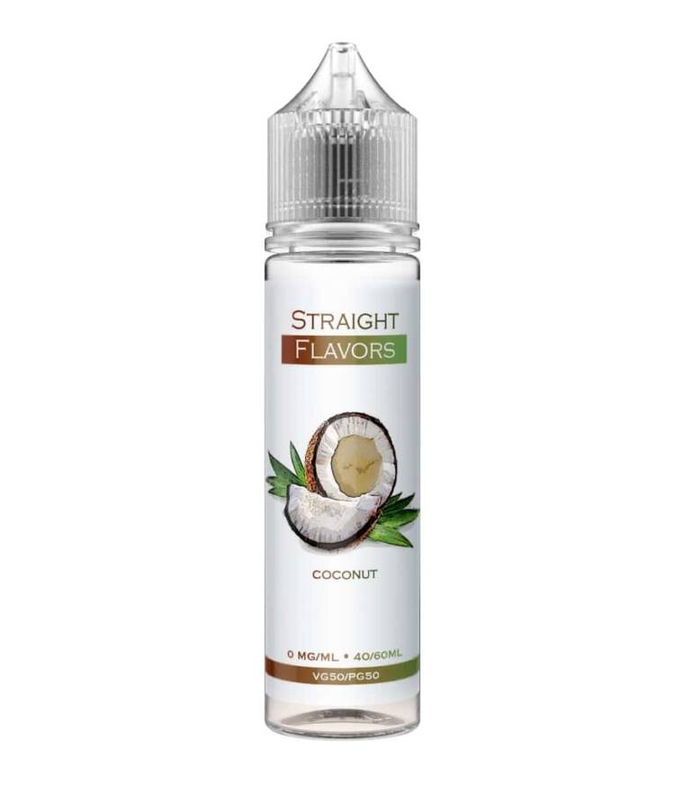 STRAIGHT FLAVORS - COCONUT