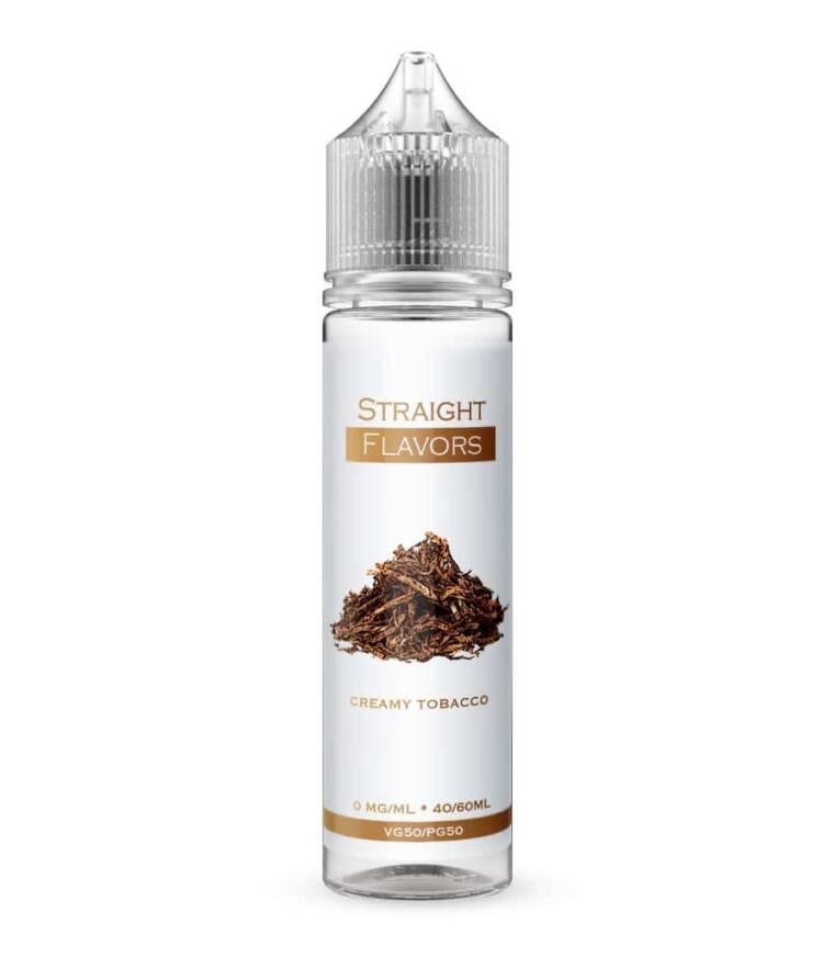 STRAIGHT FLAVORS - CREAMY TOBACCO