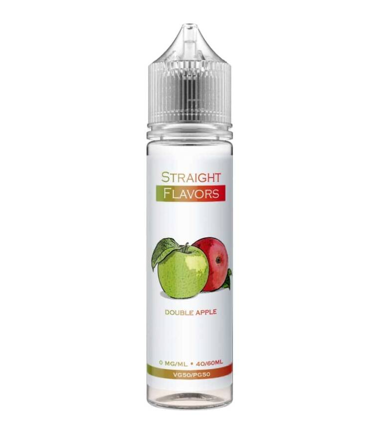 STRAIGHT FLAVORS - DOUBLE APPLE
