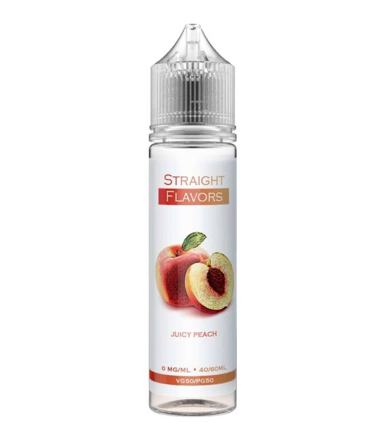 STRAIGHT FLAVORS - JUICY PEACH