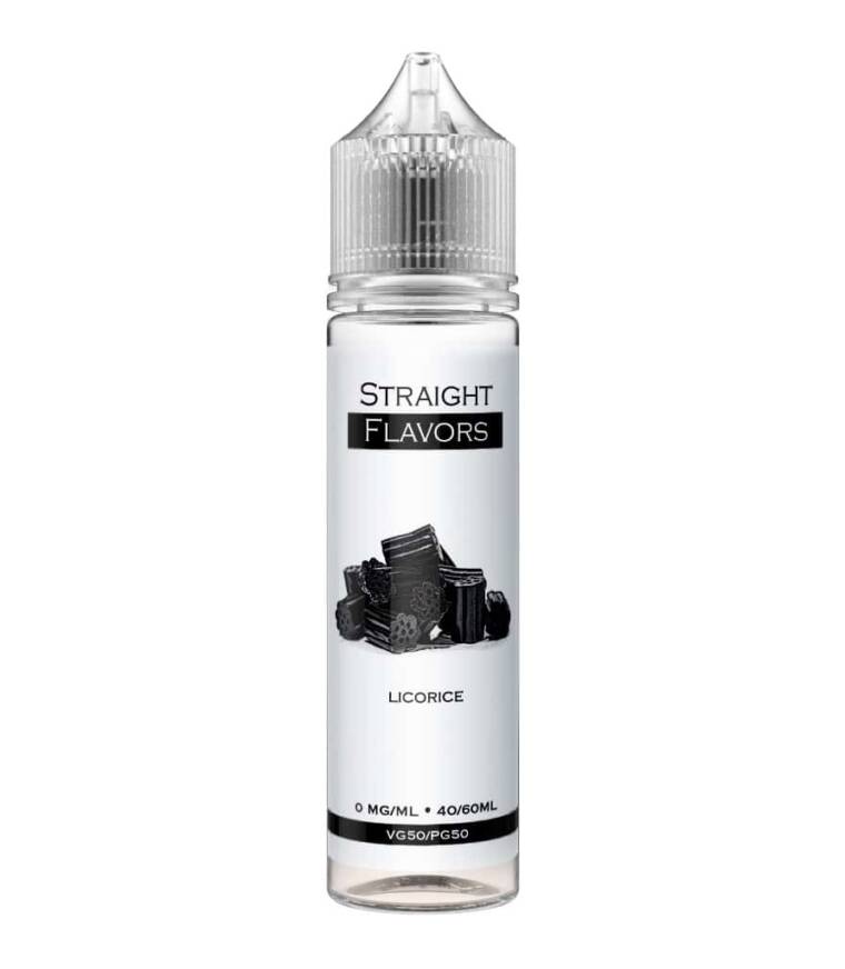 STRAIGHT FLAVORS - LICORICE