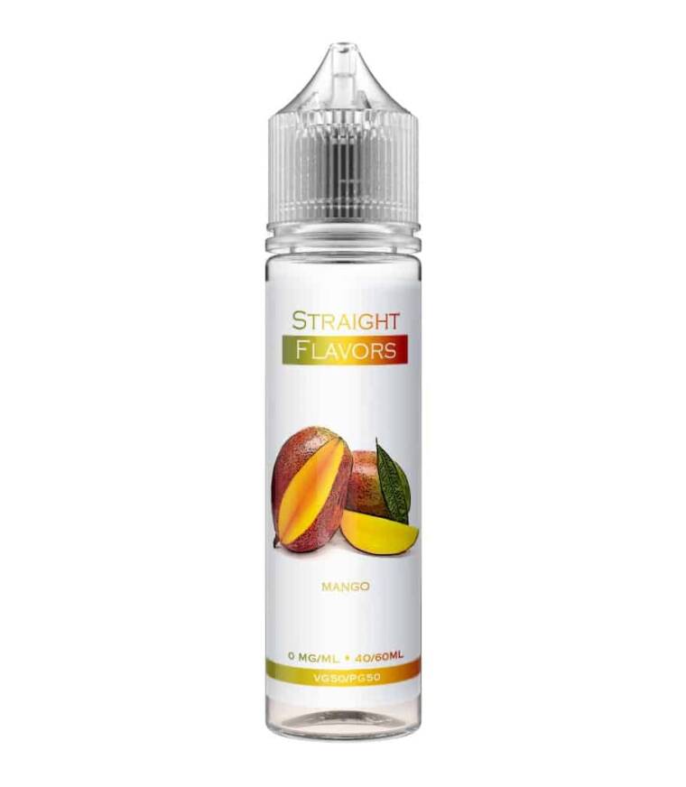 STRAIGHT FLAVORS - MANGO