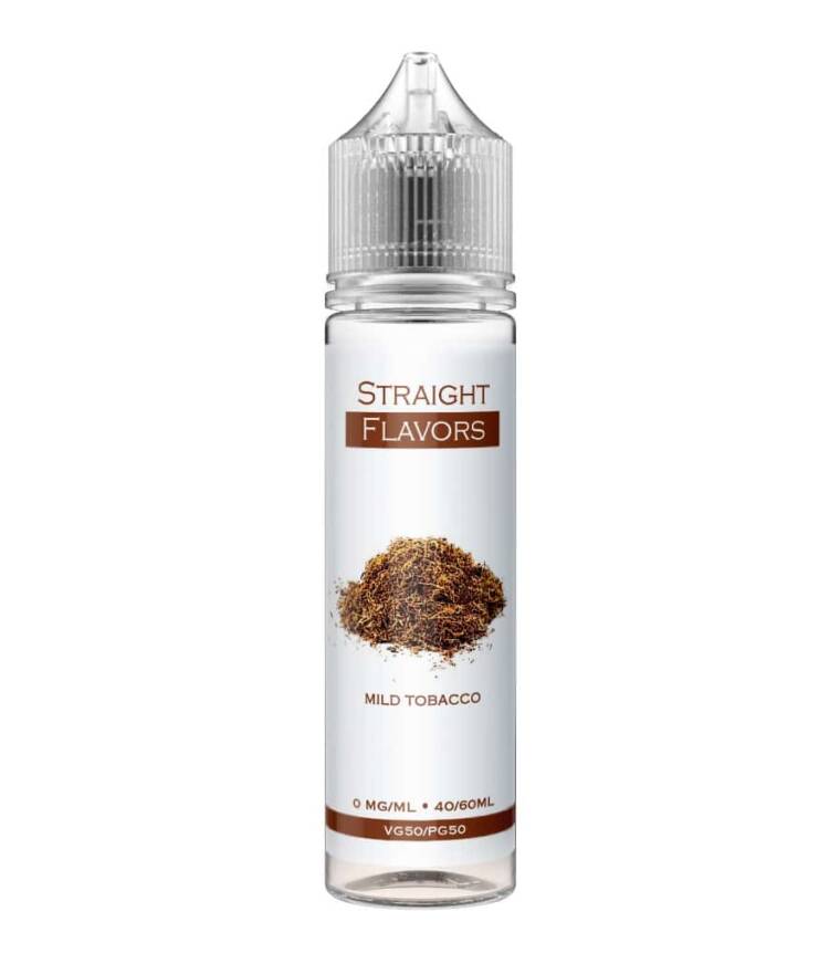 STRAIGHT FLAVORS - MILD TOBACCO