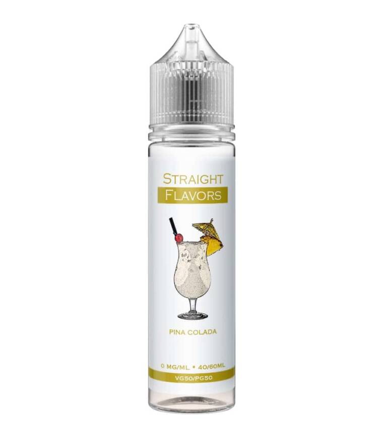 STRAIGHT FLAVORS - PINA COLADA