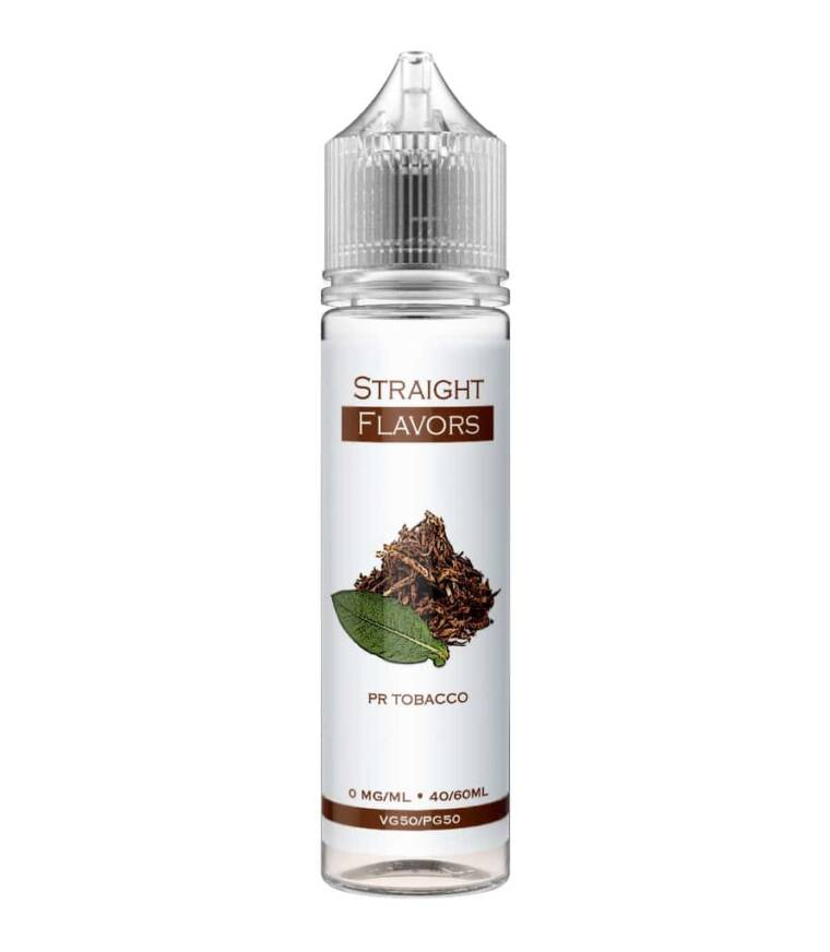 STRAIGHT FLAVORS - PR TOBACCO