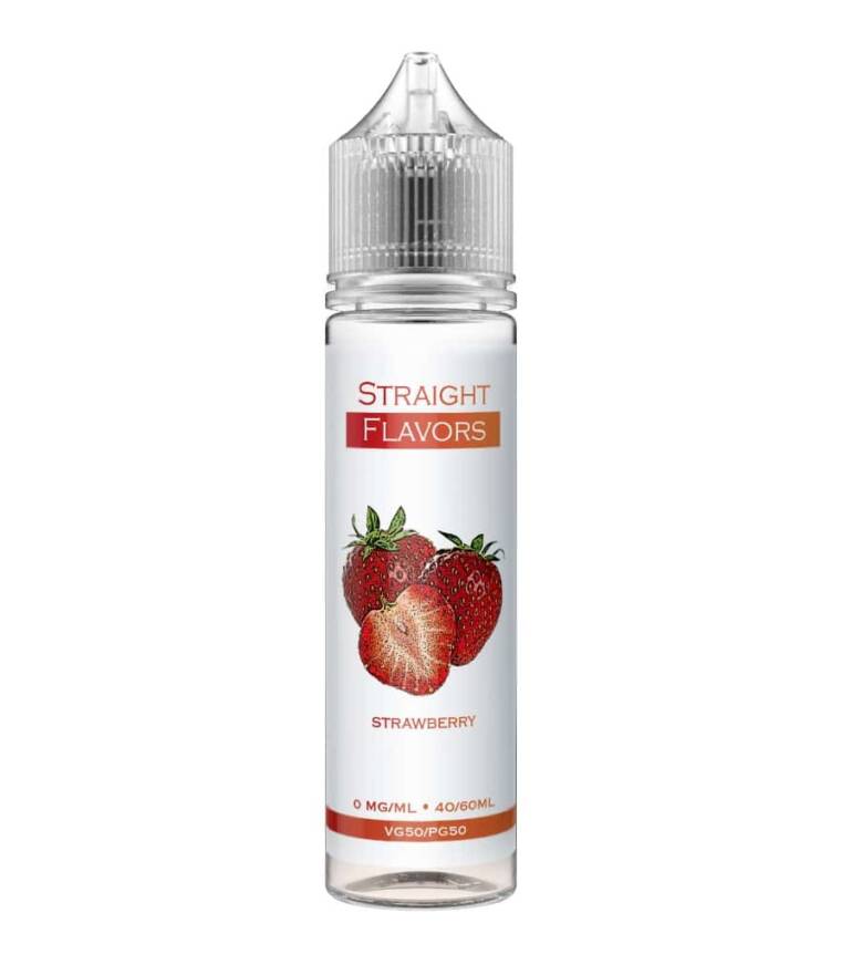 STRAIGHT FLAVORS - STRAWBERRY