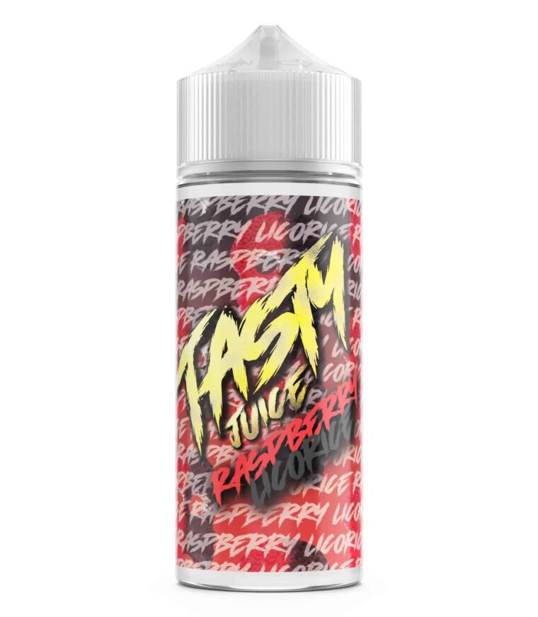 TASTY JUICE CANDY - RASPBERRY LICORICE