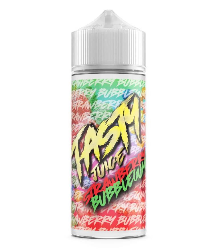 TASTY JUICE CANDY - STRAWBERRY BUBBLEGUM