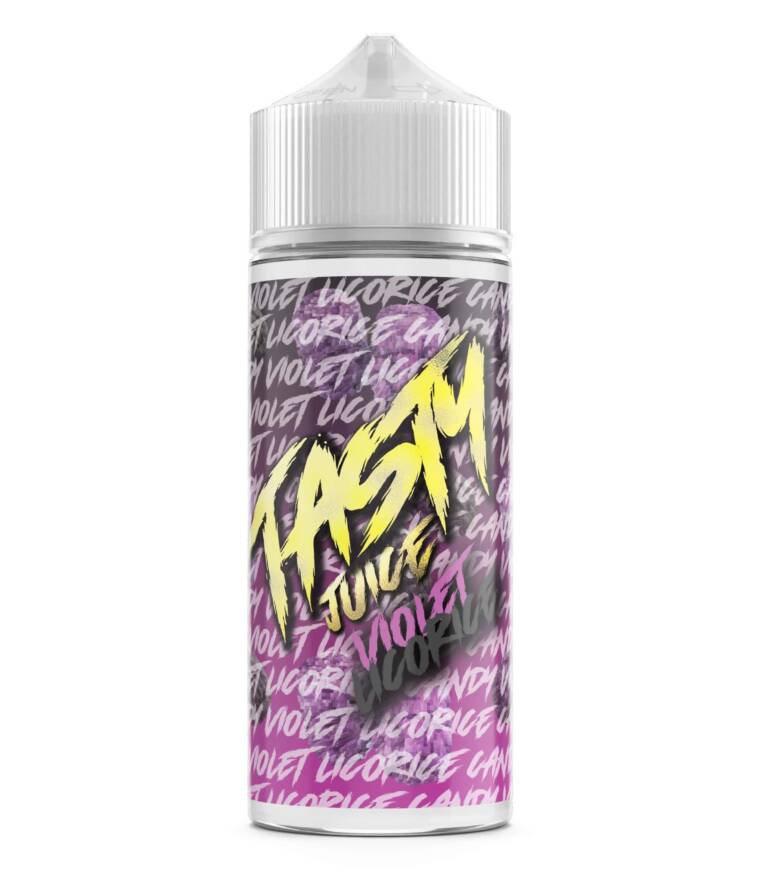 TASTY JUICE CANDY - VIOLET LICORICE