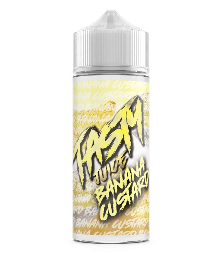 TASTY JUICE CUSTARD - BANANA